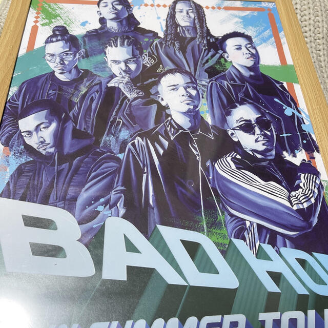 BAD HOP ポスター