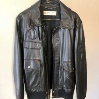 マルタンマルジェラ(Maison Martin Margiela)のセレクト品　約50サイズ(ライダースジャケット)