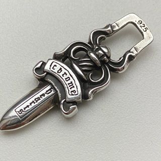 クロムハーツ(Chrome Hearts)のクロムハーツ #5 ダガー DAGGER 正規品 ②(ネックレス)