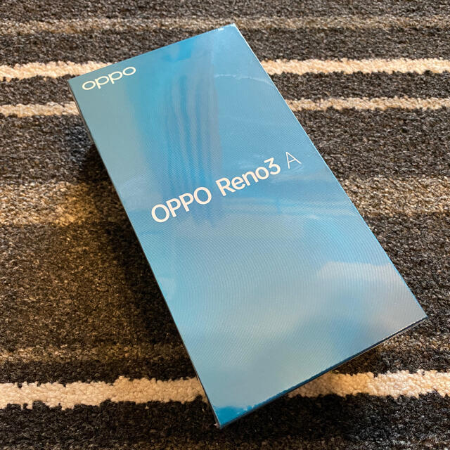 OPPO Reno3 A ブラック simフリー 新品 残債なし