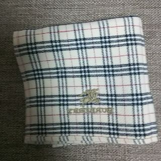 バーバリー(BURBERRY)のバーバリー タオルハンカチ(日用品/生活雑貨)