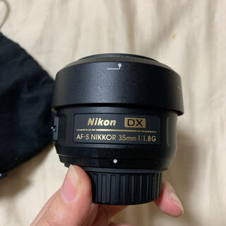 ニコン(Nikon)のNikon 単焦点レンズ AF-S DX NIKKOR 35mm f/1.8G(レンズ(単焦点))