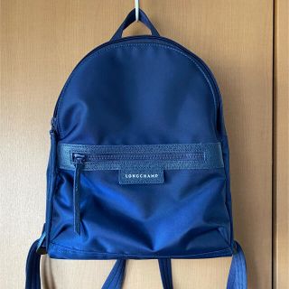 ロンシャン(LONGCHAMP)のにこにこ様専用　ロンシャン ル　NEO リュック BACKPACK S ネイビー(リュック/バックパック)