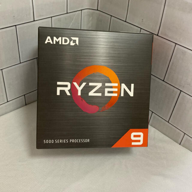 【新品未開封】Ryzen9 5950X BOX AMD CPU