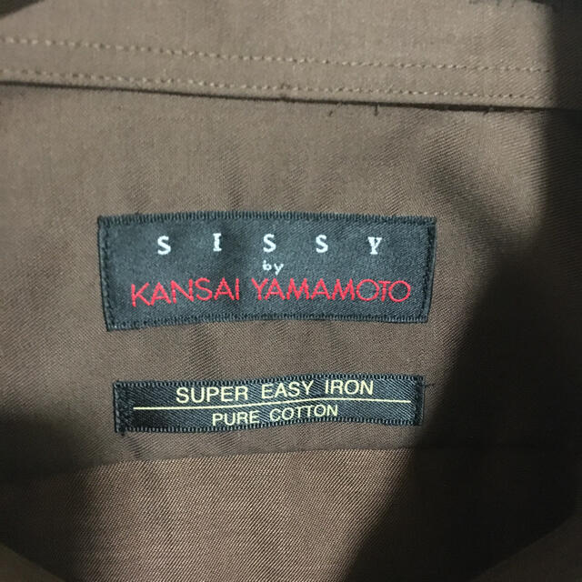 Kansai Yamamoto(カンサイヤマモト)のワイシャツ　山本寛斎 メンズのトップス(シャツ)の商品写真