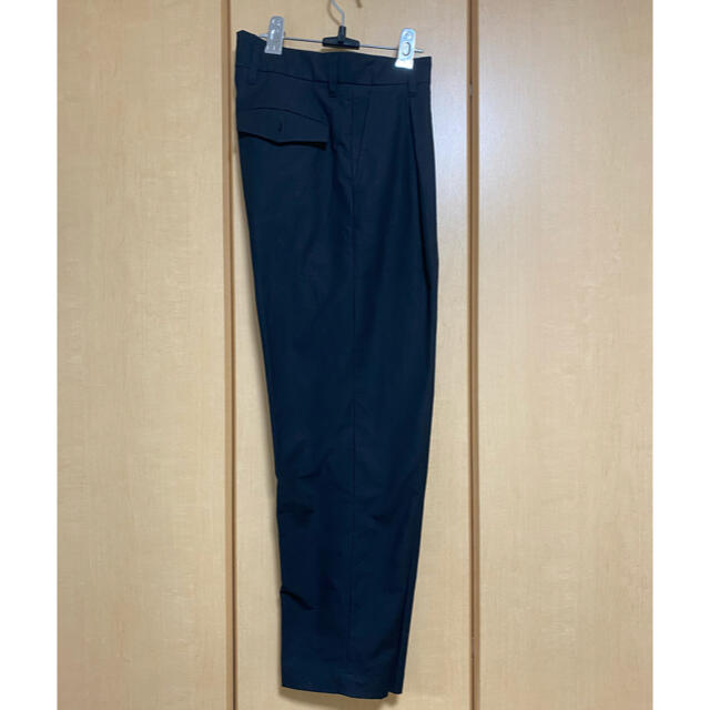 UNUSED(アンユーズド)のstein WIDE TAPERED TROUSERS "BLACK" メンズのパンツ(スラックス)の商品写真