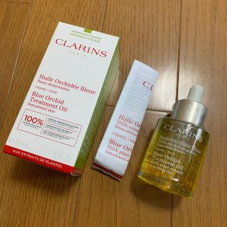 クラランス(CLARINS)のクラランス　フェイスオイル　新品未使用品(美容液)