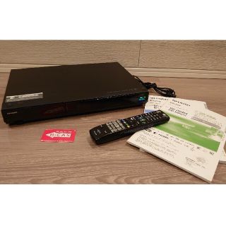 シャープ(SHARP)の(ジャンク品) SHARPブルーレイレコーダーBD-HDS53(ブルーレイレコーダー)