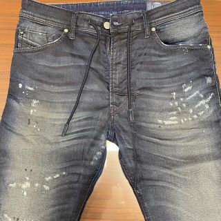 ディーゼル(DIESEL)の【美品】ディーゼル DIESEL ジョグジーンズ W30 メンズ(デニム/ジーンズ)