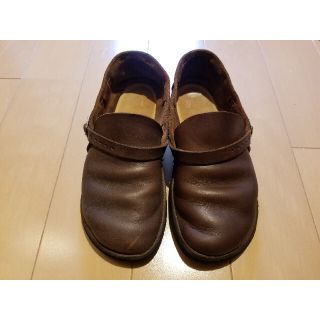 ネストローブ(nest Robe)のオーロラシューズ　ミドルイングリッシュ　6 1/2Dサイズ(ローファー/革靴)