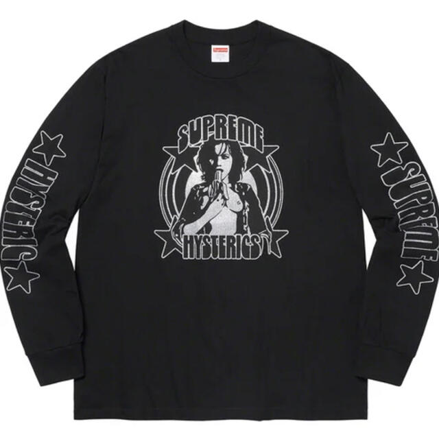 Sサイズ Supreme Hysteric Glamour L/S Tee