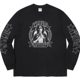 シュプリーム(Supreme)のSサイズ Supreme Hysteric Glamour L/S Tee(Tシャツ/カットソー(七分/長袖))