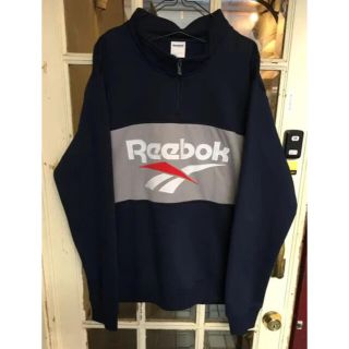 リーボック(Reebok)のオシャレ★レア★リーボック ロゴ Sweat★90s★HipHop★Street(スウェット)