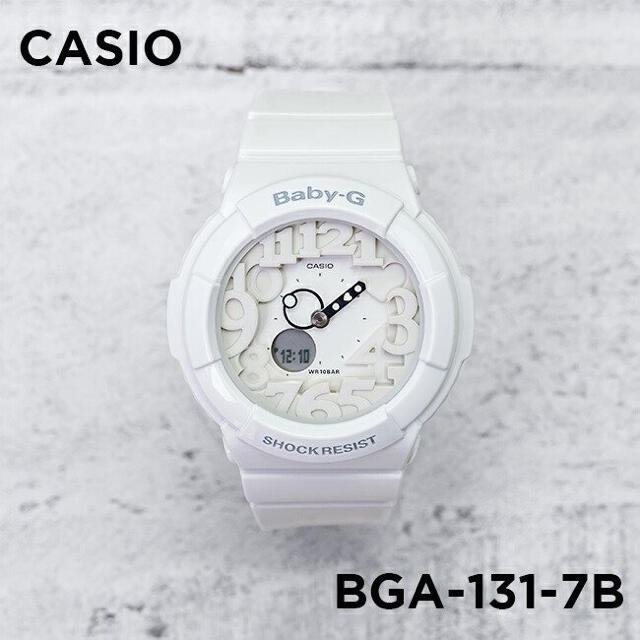 Baby-G(ベビージー)のG-SHOCK Baby-G 腕時計　BGA-131-7B レディースのファッション小物(腕時計)の商品写真