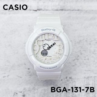 ベビージー(Baby-G)のG-SHOCK Baby-G 腕時計　BGA-131-7B(腕時計)