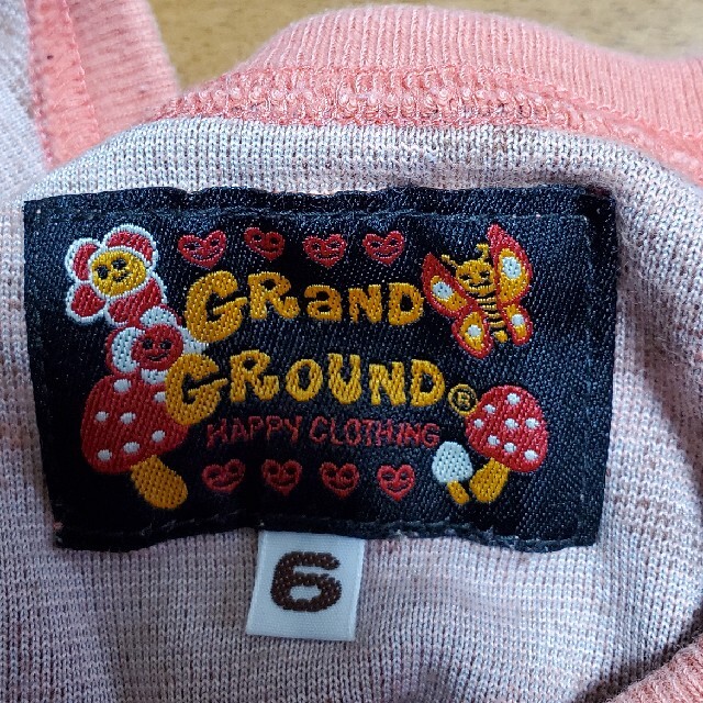 GrandGround(グラグラ)のグラグラ　タンクトップ　120-125cm キッズ/ベビー/マタニティのキッズ服女の子用(90cm~)(Tシャツ/カットソー)の商品写真