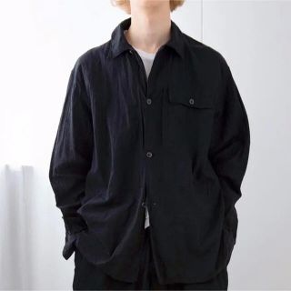 コモリ(COMOLI)の20SS COMOLI / ベタシャンユーティリティジャケット(シャツ)