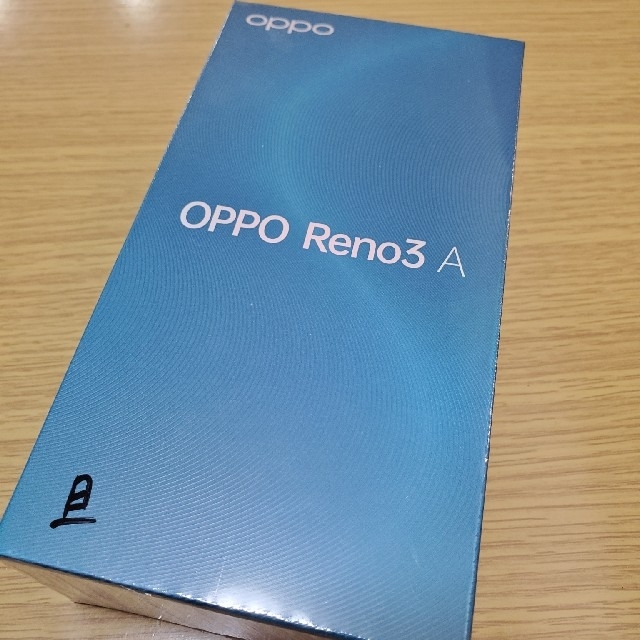 新品未使用 OPPO Reno3 A ブラック SIMフリー