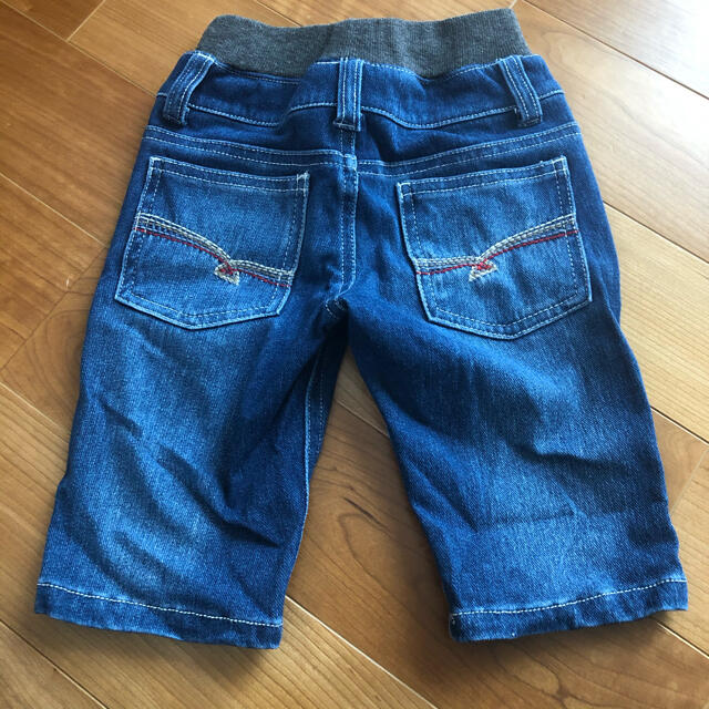 Right-on(ライトオン)のライトオン　デニム　ハーフパンツ キッズ/ベビー/マタニティのキッズ服男の子用(90cm~)(パンツ/スパッツ)の商品写真