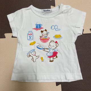 ファミリア(familiar)のファミリア　Tシャツ(Ｔシャツ)