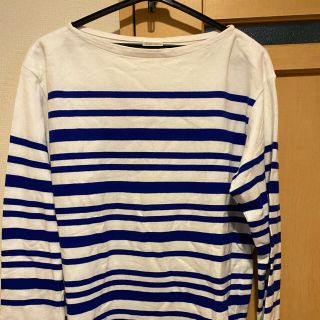 オーシバル(ORCIVAL)のオーシバル　バスクシャツ　ボーダー　is-ness(Tシャツ/カットソー(七分/長袖))