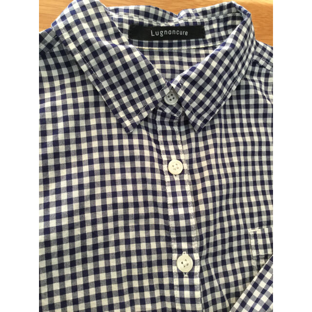 Techichi(テチチ)のチェックシャツ テチチ　美品 レディースのトップス(シャツ/ブラウス(長袖/七分))の商品写真