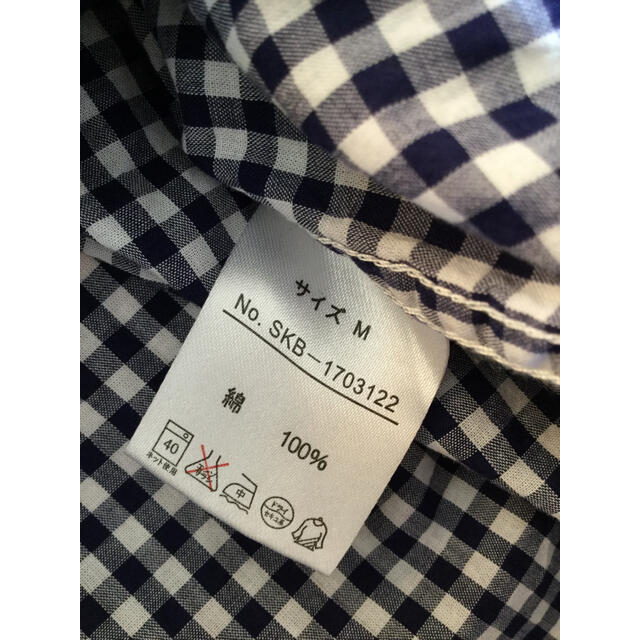 Techichi(テチチ)のチェックシャツ テチチ　美品 レディースのトップス(シャツ/ブラウス(長袖/七分))の商品写真