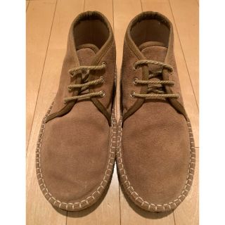 ノンネイティブ(nonnative)のnonnative x SUICOKE スエードチャッカブーツ/26cm 送料込(ブーツ)