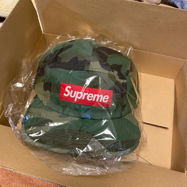 Supreme 16SS Washed Chino Twill Camp Cap