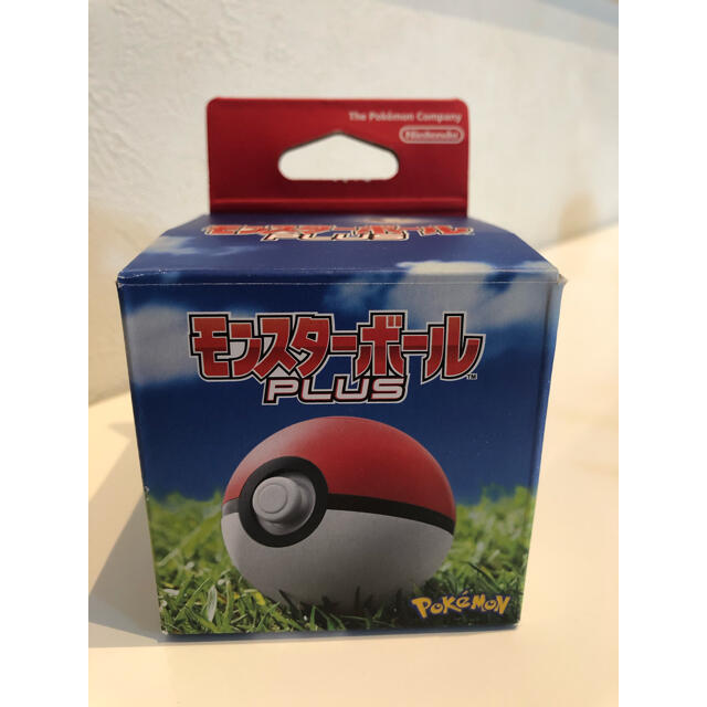 ポケモン(ポケモン)のモンスターボールPLUS エンタメ/ホビーのゲームソフト/ゲーム機本体(その他)の商品写真