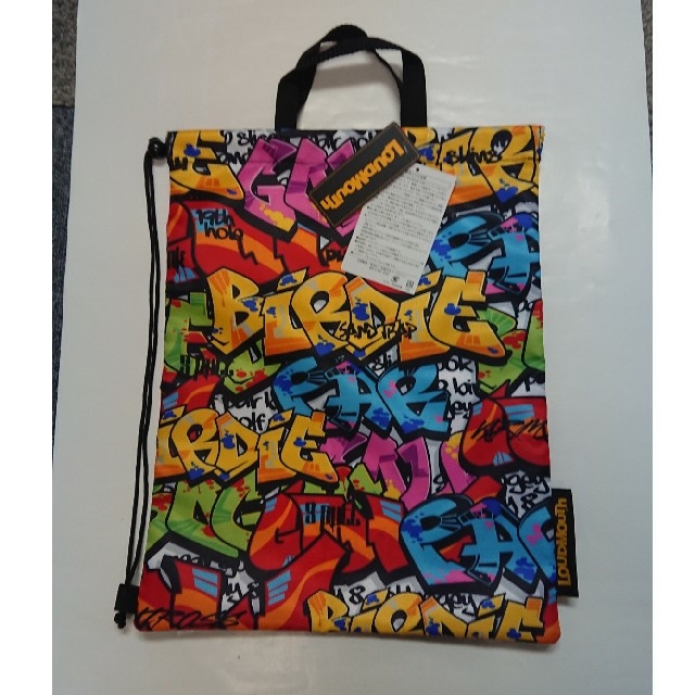 Loudmouth(ラウドマウス)の★新品★【ラウドマウス★LOUDMOUTH／ロゴ柄／マルチケース】   スポーツ/アウトドアのゴルフ(その他)の商品写真