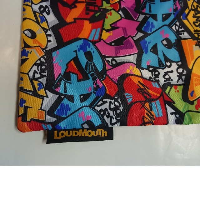 Loudmouth(ラウドマウス)の★新品★【ラウドマウス★LOUDMOUTH／ロゴ柄／マルチケース】   スポーツ/アウトドアのゴルフ(その他)の商品写真