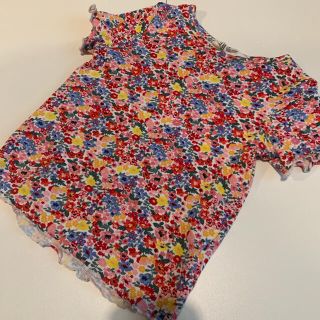 エイチアンドエム(H&M)のH&M 花柄Tシャツ⭐︎美品(Tシャツ/カットソー)