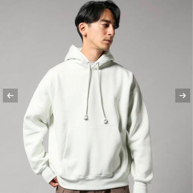 COMOLI(コモリ)のAURALEE BAGGY POLYESTER SWEAT PARKA   メンズのトップス(パーカー)の商品写真