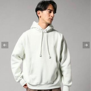 コモリ(COMOLI)のAURALEE BAGGY POLYESTER SWEAT PARKA  (パーカー)