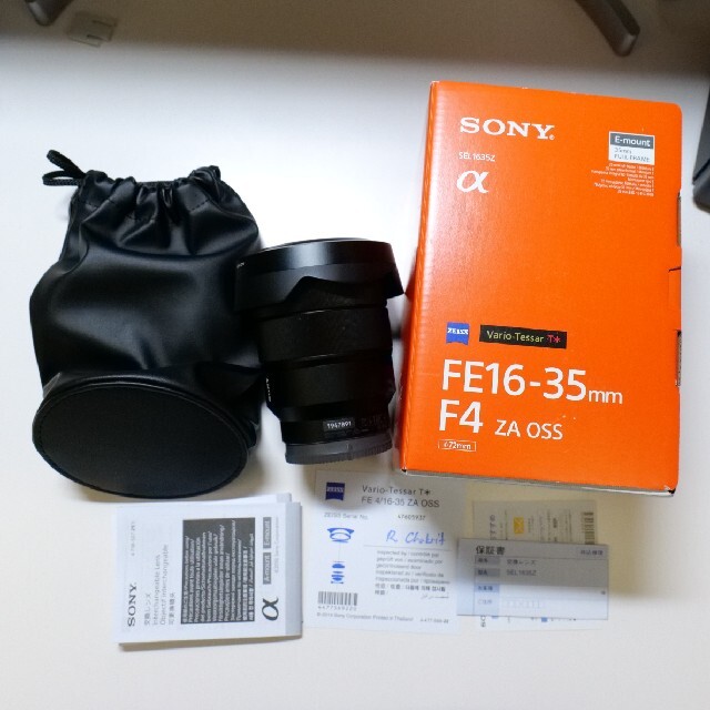 Sony SEL1635Z 美品 純正売品 レンズ(ズーム) serendib.aero