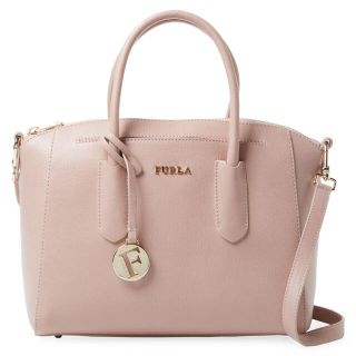 フルラ(Furla)のフルラ　ハンドバッグ ショルダーバッグ　FURLA ピンク(ハンドバッグ)