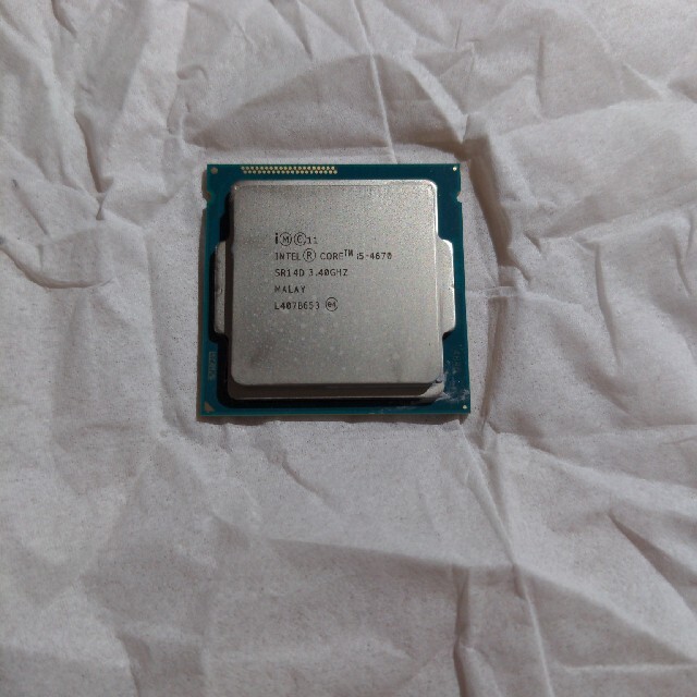 intel Core i5-4670 3.4GHz 6MB