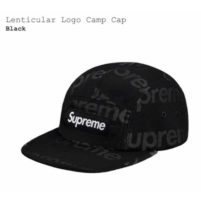 Lenticular Logo Camp Cap シュプリーム　キャップ