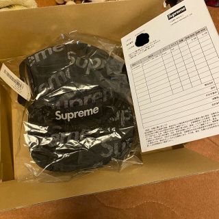 19SS Supreme Lenticular Logo Camp Cap