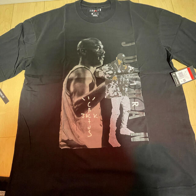 Air Jordan x Travis Tee "Black"