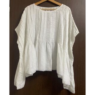 新作入荷SALE SOIL - Maison de soil リネン ピンタックブラウス