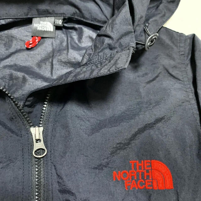 THE NORTH FACE(ザノースフェイス)の⭐️専用⭐️【美品】ノースフェイス コンパクトジャケット　110 ファミリア キッズ/ベビー/マタニティのキッズ服男の子用(90cm~)(ジャケット/上着)の商品写真