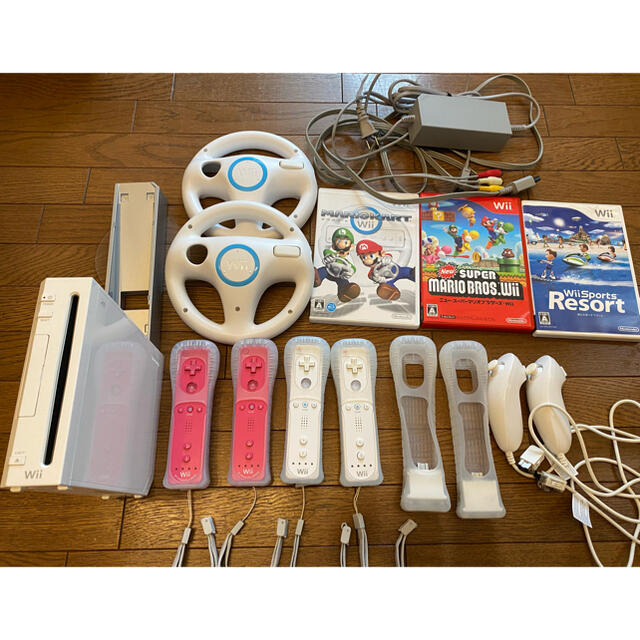 任天堂nintendo wii 一式