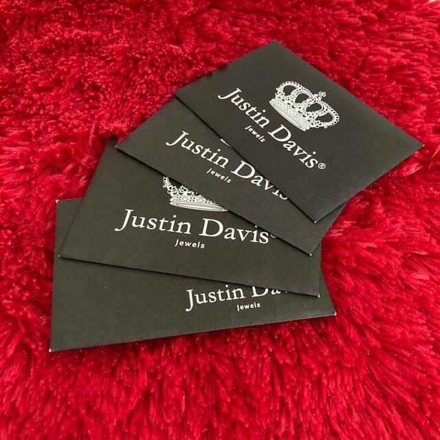 Justin Davis - justin davis ギャランティカードの通販 by さだ Justin Davis - justin davis ギャランティカードの通販 by さだ
