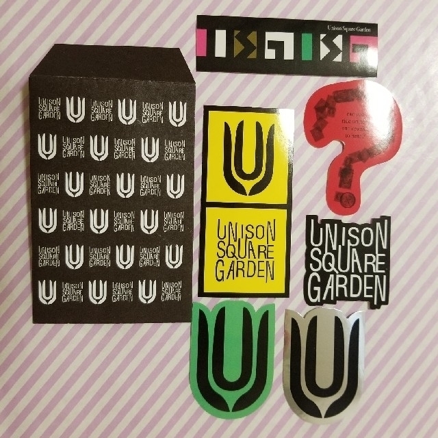 Unison Square Garden Unison Square Garden ツアーグッズ ステッカーの通販 By Hara ユニゾン スクエアガーデンならラクマ