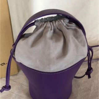 ドゥーズィエムクラス(DEUXIEME CLASSE)の美品　AYAKO BAG pottery  アヤコバッグ　田中彩子(ショルダーバッグ)