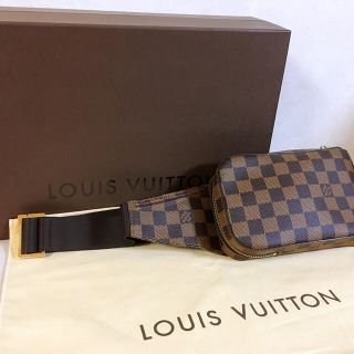 ルイヴィトン(LOUIS VUITTON)の【中古】LOUIS VUITTONルイヴィトン ダミエ ジェロニモスN51994(ボディーバッグ)