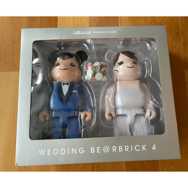 BE@RBRICK グリーティング結婚 4 PLUS 400％