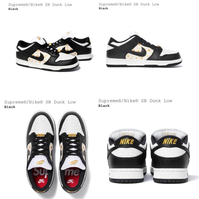 2021ss Supreme®/Nike® SB Dunk Low